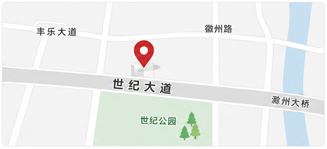 生产地址地图