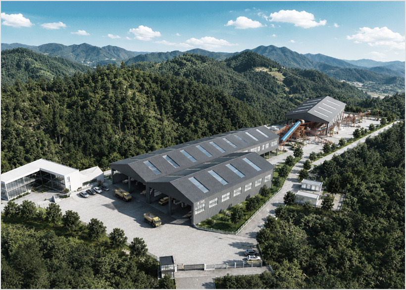 国内环保化智能化洞渣厂昌景黄铁路项目