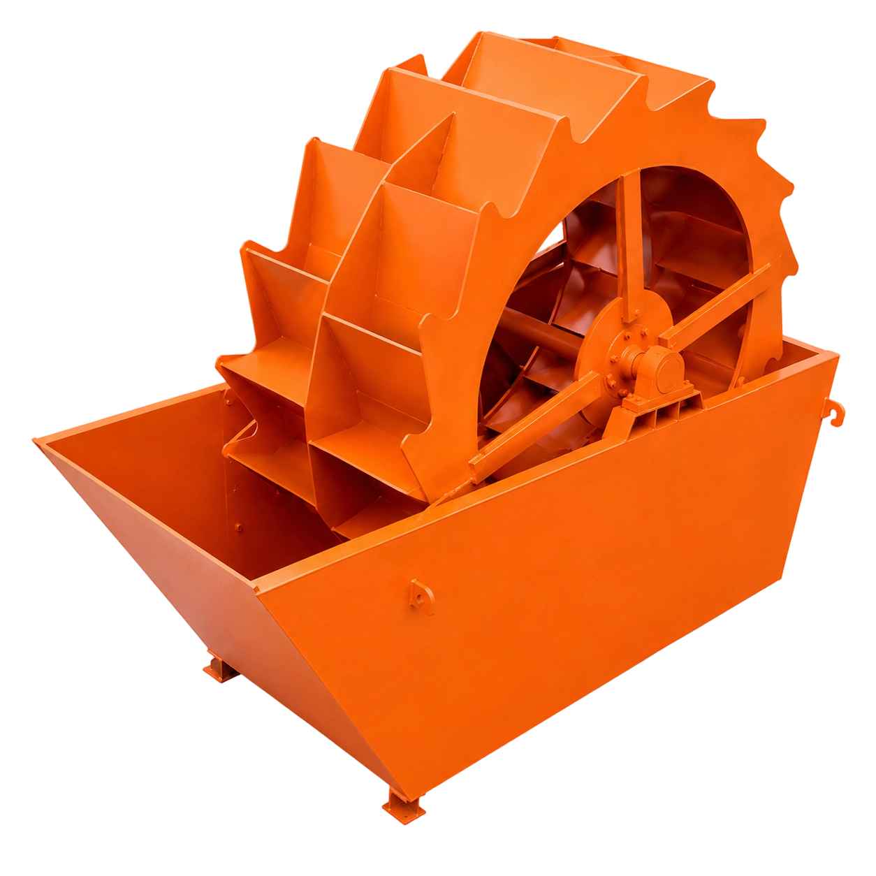 轮式洗砂机