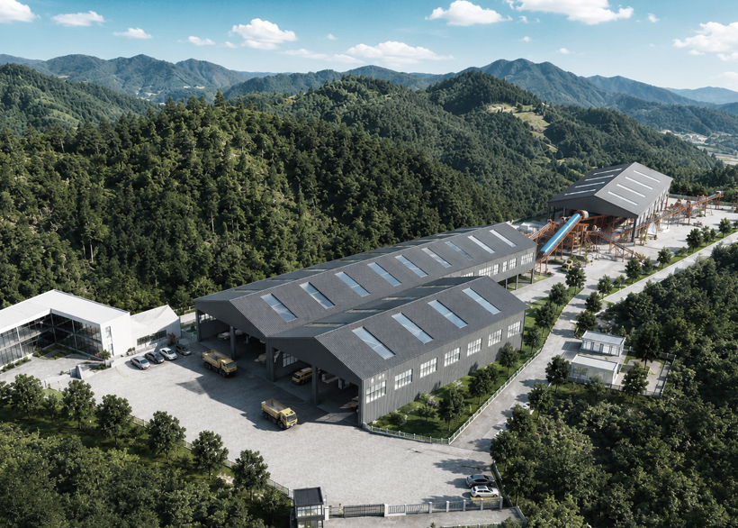 国内环保化智能化洞渣厂昌景黄铁路项目