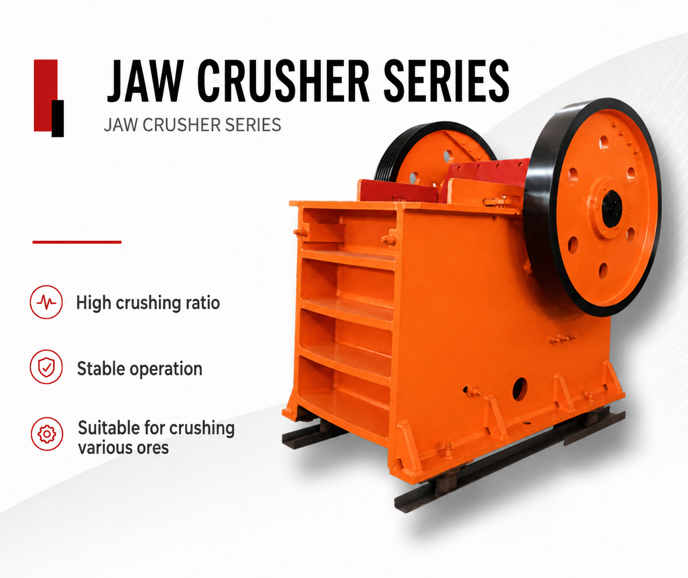 JAW CRUSHER SERIES