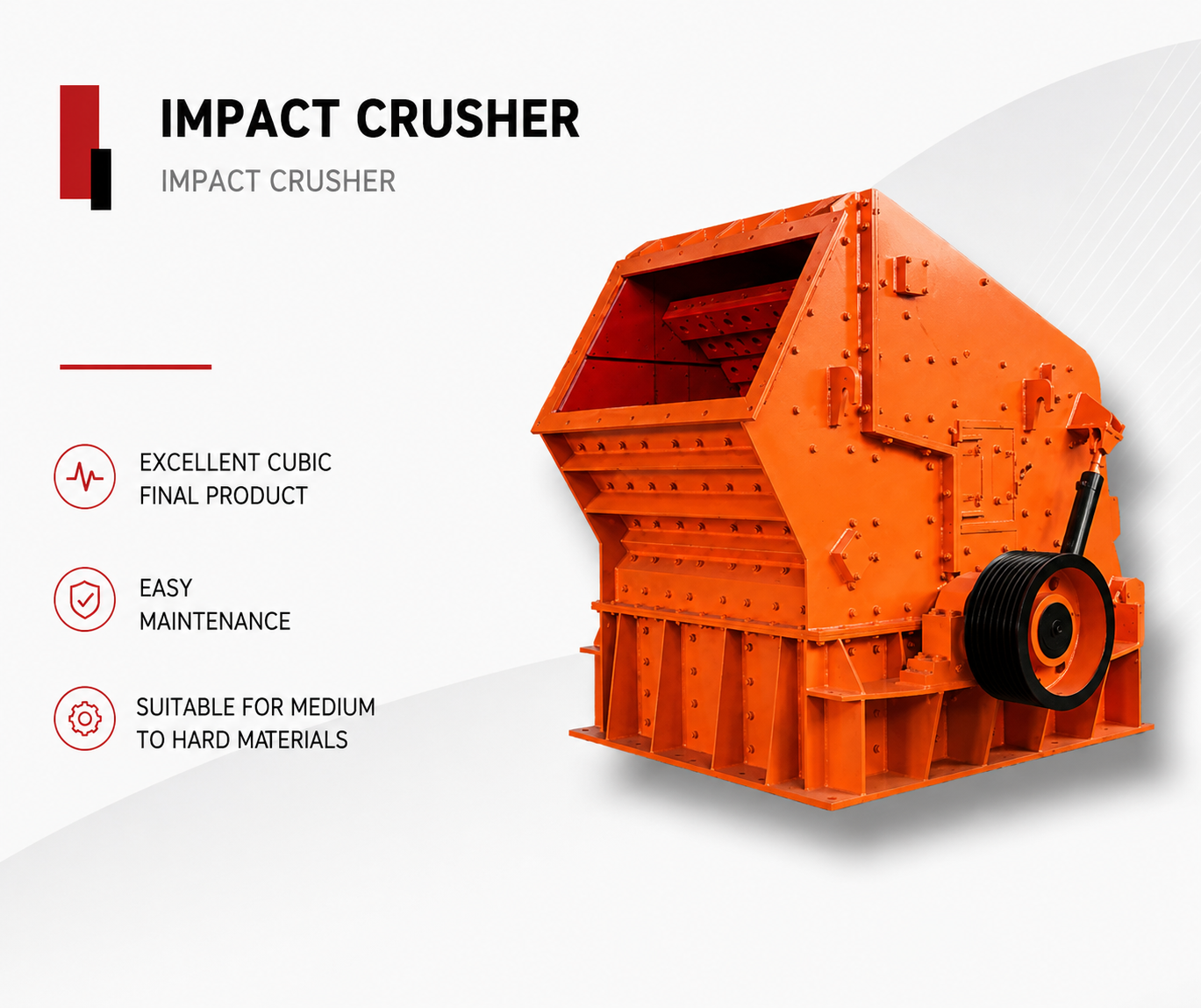 IMPACT CRUSHER SERIE